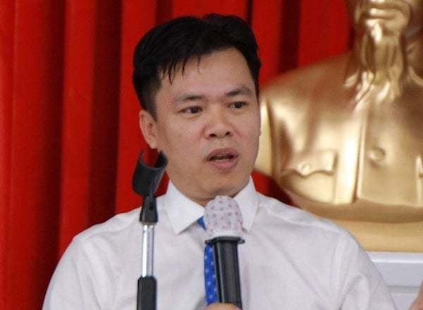 Vietnamese becomes academician of France’s International Academy of Comparative Law